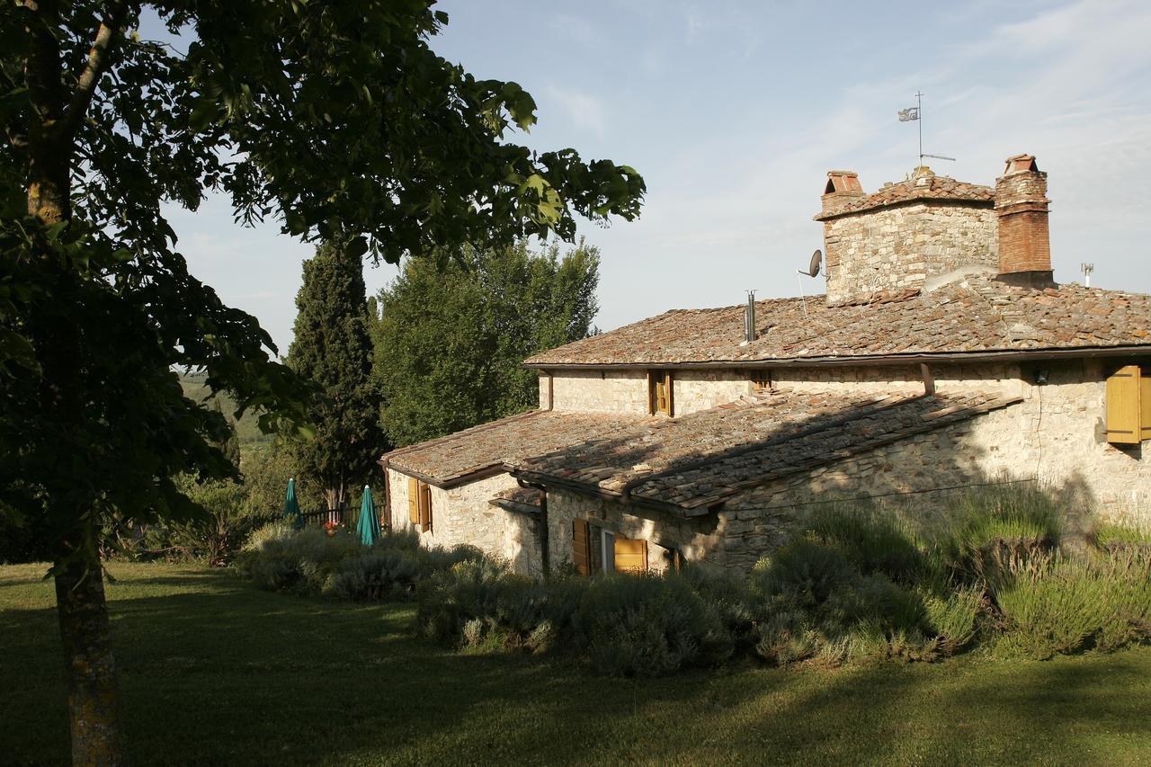 غايولي إن كيانتي Vistarenni Cottage المظهر الخارجي الصورة