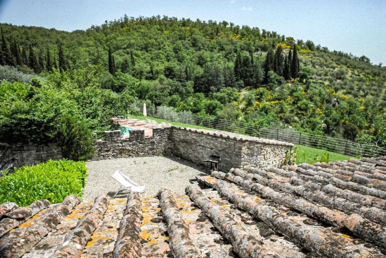 غايولي إن كيانتي Vistarenni Cottage المظهر الخارجي الصورة